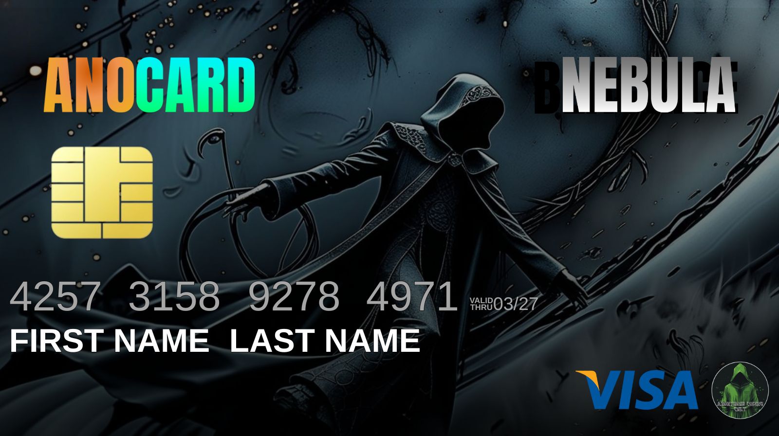 AnoCard Nebula card