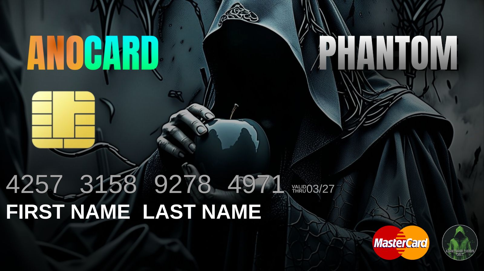 AnoCard Phantom card