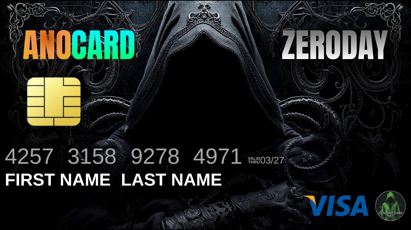 AnoCard ZeroDay card